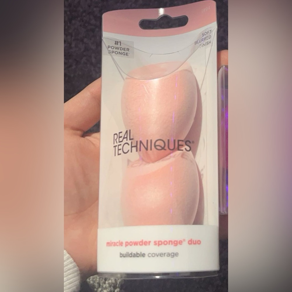 Beauty, beauty blender